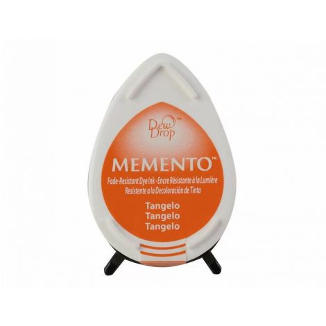 Poduszka z tuszem do stempli Memento 4,2x2,8cm Pomarańczowa jasna